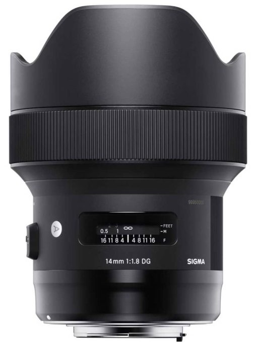 Sigma 14mm F1.8 DG HSM Art Lens For Sony E-Mount - Image 2
