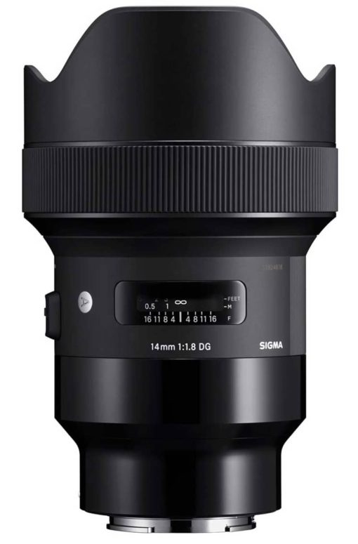 Sigma 14mm F1.8 DG HSM Art Lens For Sony E-Mount - Image 3