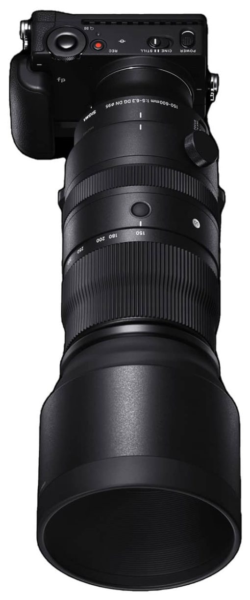 Sigma 150-600mm F5-6.3 DG DN OS Sport Lens For Sony E-Mount - Image 5