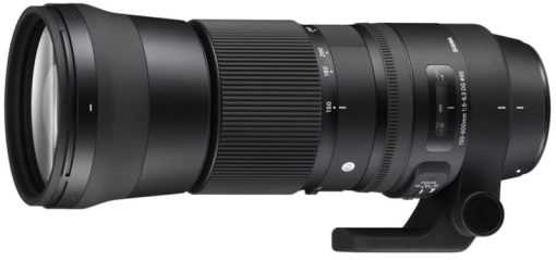 Sigma 150-600mm F5-6.3 DG OS HSM Contemporary Lens For Sigma SA-Mount