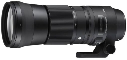 Sigma 150-600mm F5-6.3 DG OS HSM Contemporary Lens For Nikon F-Mount