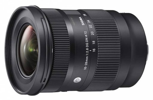 Sigma 16-28mm F2.8 DG DN Contemporary Lens For Sony E-Mount & L-Mount