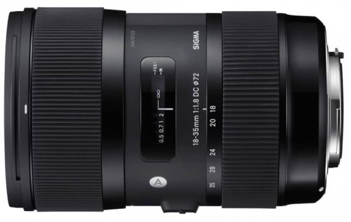 Sigma 18-35mm F1.8 DC HSM Art Lens For Canon EF-Mount - Image 2