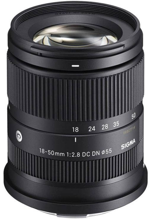 Sigma 18-50mm F2.8 DC DN Contemporary Lens For Sony E-Mount