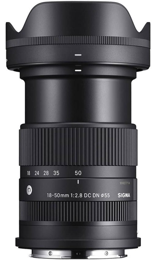 Sigma 18-50mm F2.8 DC DN Contemporary Lens For Sony E-Mount - Image 2