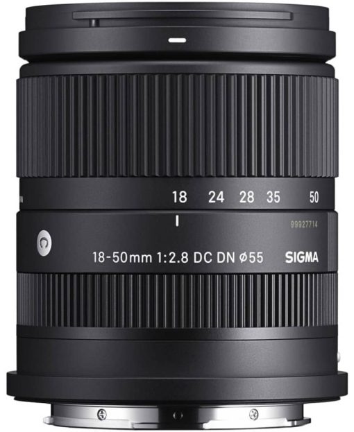 Sigma 18-50mm F2.8 DC DN Contemporary Lens For Sony E-Mount - Image 4