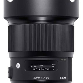 Sigma 20mm F1.4 DG HSM Art Lens For Canon EF-Mount - Image 2