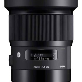 Sigma 20mm F1.4 DG HSM Art Lens For Canon EF-Mount - Image 3