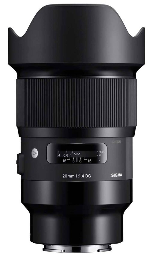 Sigma 20mm F1.4 DG HSM Art Lens For Canon EF-Mount - Image 3