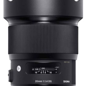 Sigma 20mm F1.4 DG HSM Art Lens For Nikon F-Mount - Image 2