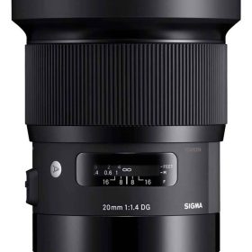 Sigma 20mm F1.4 DG HSM Art Lens For Nikon F-Mount - Image 3
