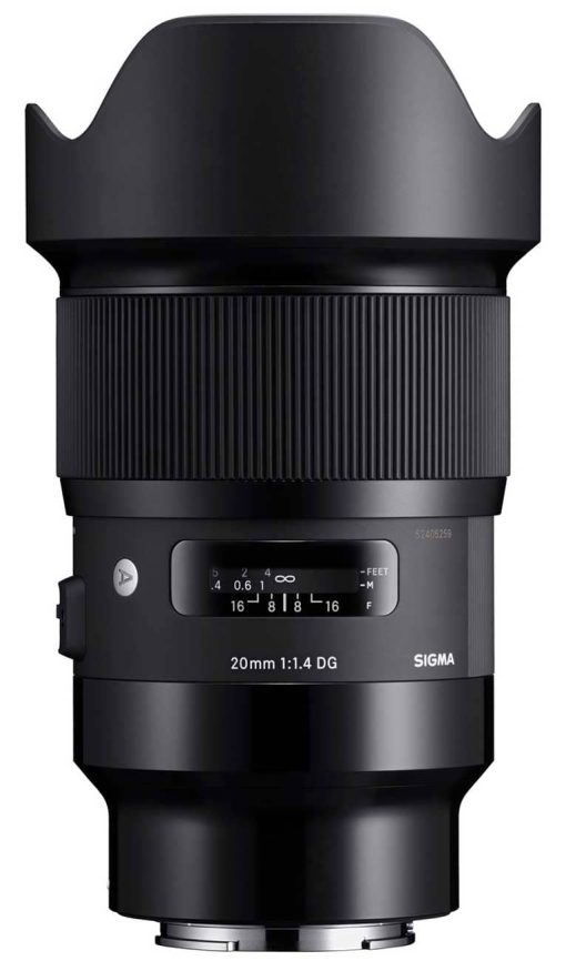 Sigma 20mm F1.4 DG HSM Art Lens For Nikon F-Mount - Image 3