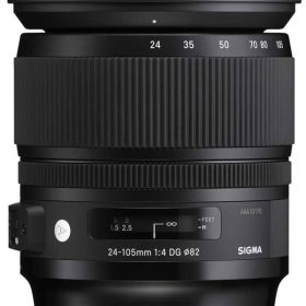 Sigma 24-105mm F4 DG OS Art Lens For Nikon F-Mount - Image 2