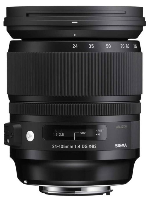 Sigma 24-105mm F4 DG OS Art Lens For Nikon F-Mount - Image 2