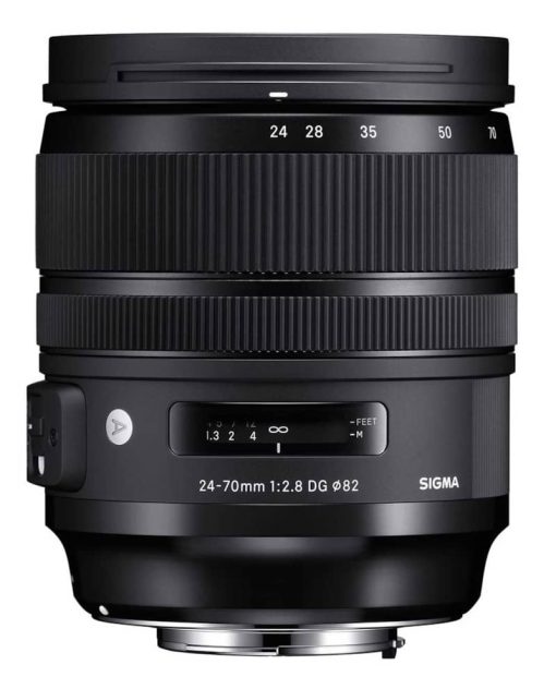 Sigma 24-70mm F2.8 DG OS HSM Art Lens For Canon EF-Mount - Image 2