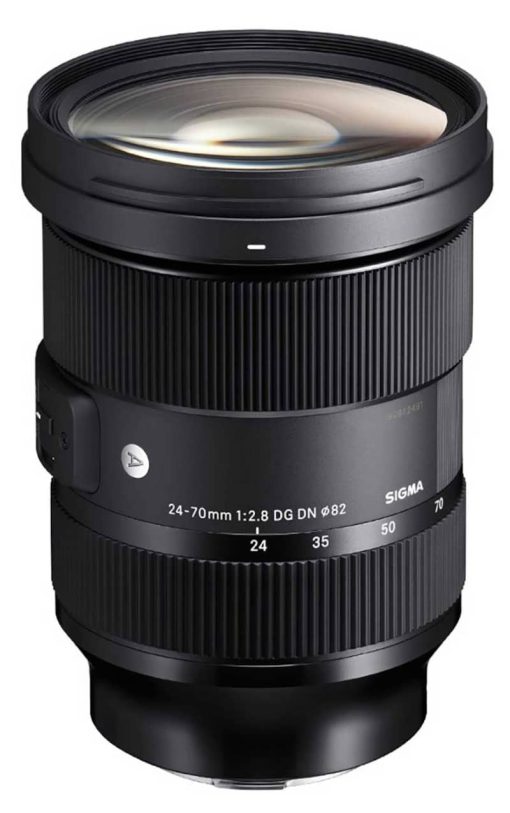 Sigma 24-70mm F2.8 DG DN Art Lens For Sony E-Mount