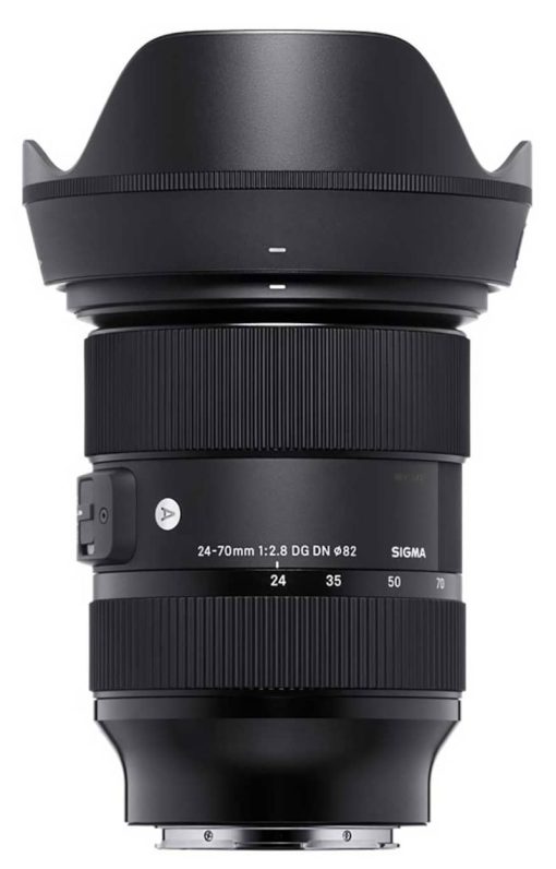 Sigma 24-70mm F2.8 DG DN Art Lens For Sony E-Mount - Image 2