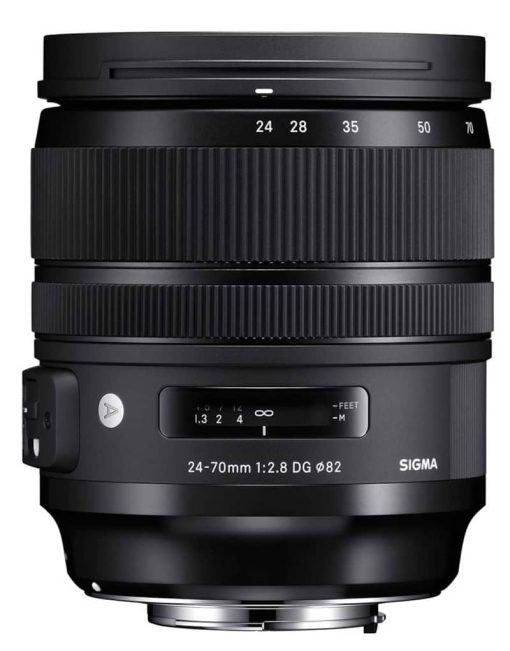 Sigma 24-70mm F2.8 DG OS HSM Art Lens For Nikon F-Mount - Image 2