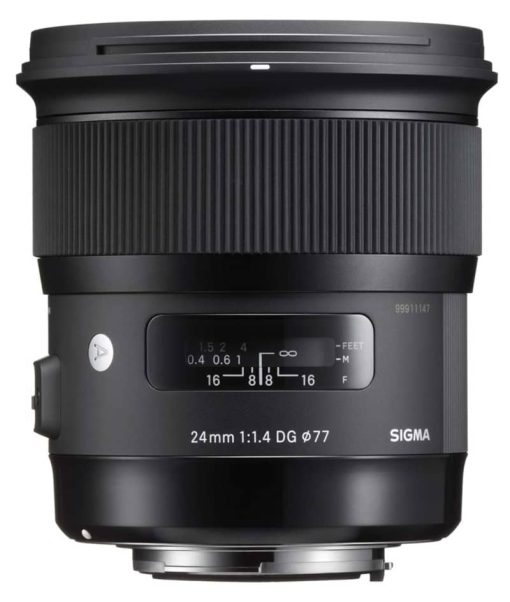 Sigma 24mm F1.4 DG HSM Art Lens For Nikon F-Mount - Image 2