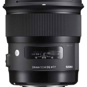 Sigma 24mm F1.4 DG HSM Art Lens For Sony E-Mount - Image 2