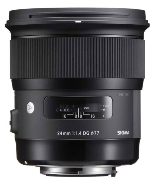 Sigma 24mm F1.4 DG HSM Art Lens For Sony E-Mount - Image 2