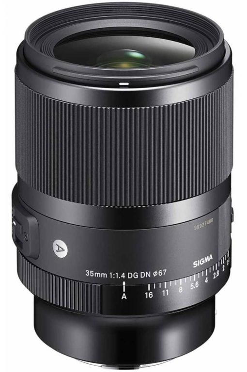 Sigma 35mm F1.4 DG DN Art Lens For Sony E-Mount