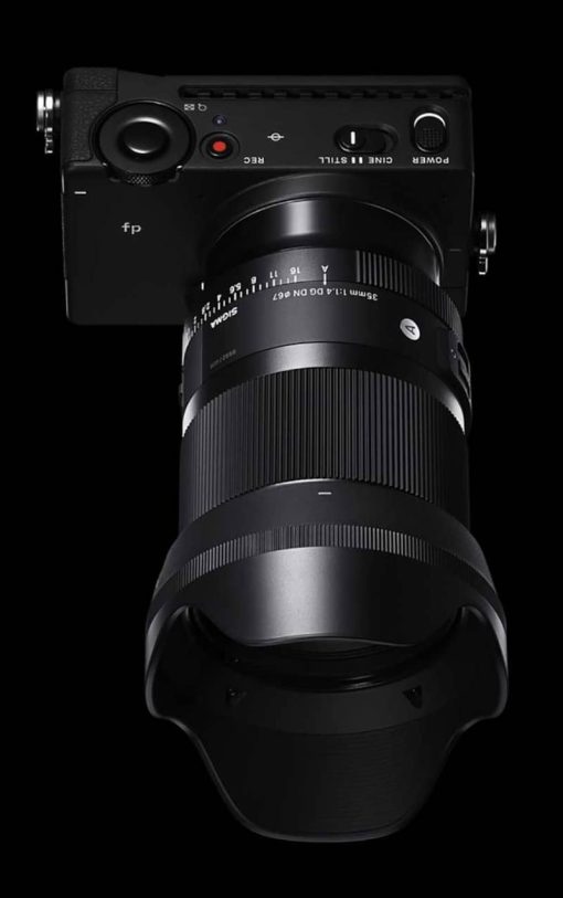 Sigma 35mm F1.4 DG DN Art Lens For Sony E-Mount - Image 3