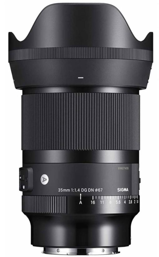 Sigma 35mm F1.4 DG DN Art Lens For Sony E-Mount - Image 2