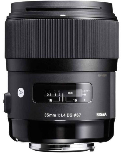 Sigma 35mm F1.4 DG HSM Art Lens For Canon EF-Mount - Image 2