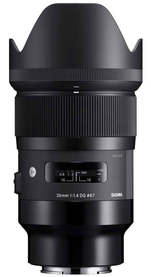 Sigma 35mm F1.4 DG HSM Art Lens For Canon EF-Mount - Image 3