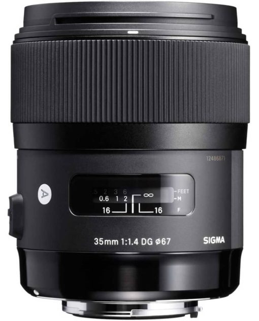 Sigma 35mm F1.4 DG HSM Art Lens For Nikon F-Mount - Image 2