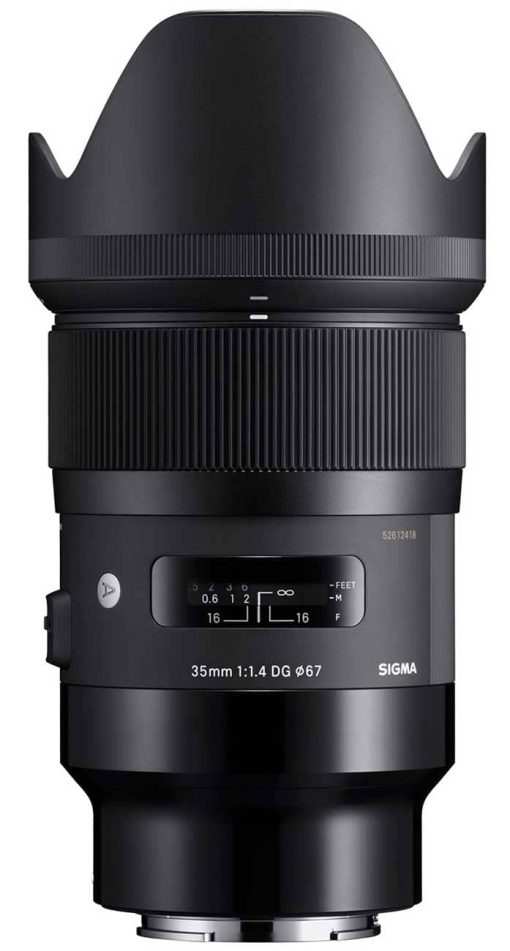 Sigma 35mm F1.4 DG HSM Art Lens For Nikon F-Mount - Image 3