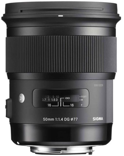 Sigma 50mm F1.4 DG HSM Art Lens For Canon EF-Mount - Image 2