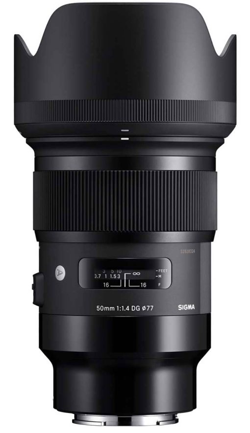 Sigma 50mm F1.4 DG HSM Art Lens For Canon EF-Mount - Image 3