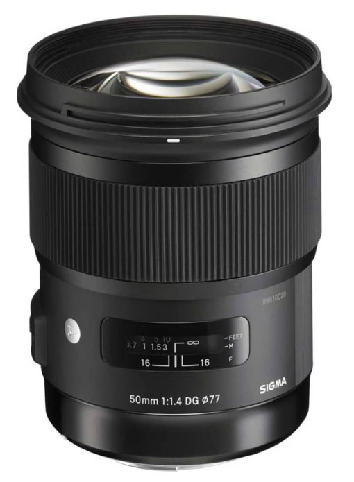 Sigma 50mm F1.4 DG HSM Art Lens For Nikon F-Mount
