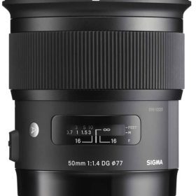 Sigma 50mm F1.4 DG HSM Art Lens For Nikon F-Mount - Image 2