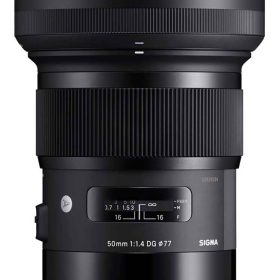 Sigma 50mm F1.4 DG HSM Art Lens For Nikon F-Mount - Image 3