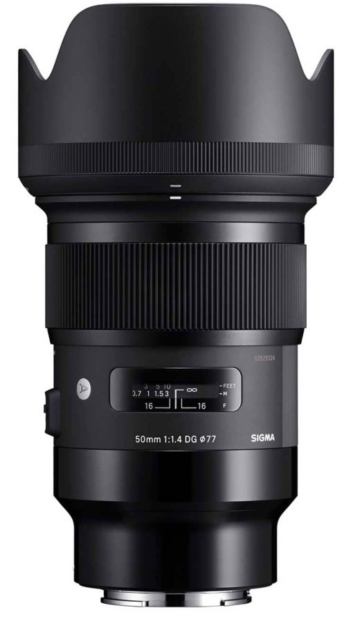 Sigma 50mm F1.4 DG HSM Art Lens For Nikon F-Mount - Image 3
