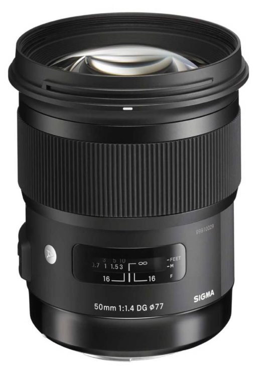 Sigma 50mm F1.4 DG HSM Art Lens For Sony E-Mount