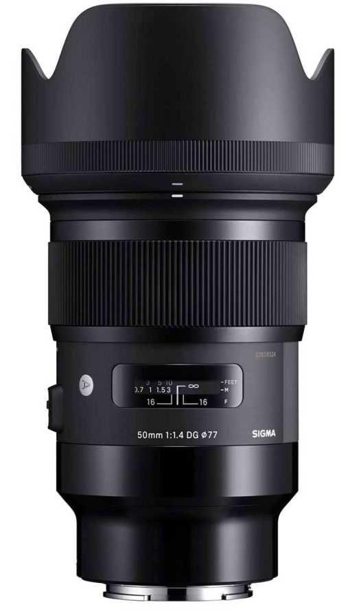 Sigma 50mm F1.4 DG HSM Art Lens For Sony E-Mount - Image 3