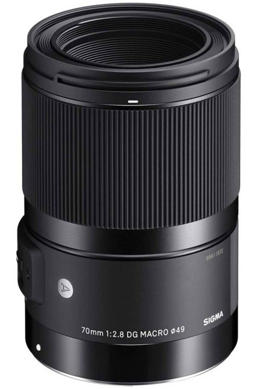 Sigma 70mm F2.8 DG Macro Art Lens