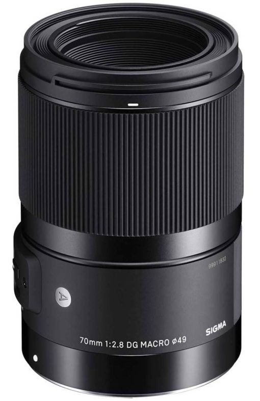Sigma 70mm F2.8 DG Macro Art Lens For Sony E-Mount