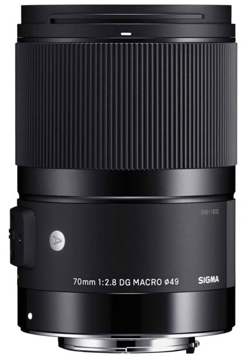 Sigma 70mm F2.8 DG Macro Art Lens For Sony E-Mount - Image 2