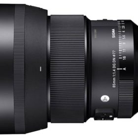 Sigma 85mm F1.4 DG DN Telephoto Art Lens For Sony E-Mount - Image 2