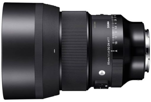 Sigma 85mm F1.4 DG DN Telephoto Art Lens For Sony E-Mount - Image 2