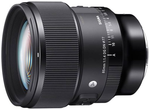 Sigma 85mm F1.4 DG DN Telephoto Art Lens For Sony E-Mount