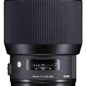 Sigma 85mm F1.4 DG HSM Art Lens For Canon EF-Mount - Image 2