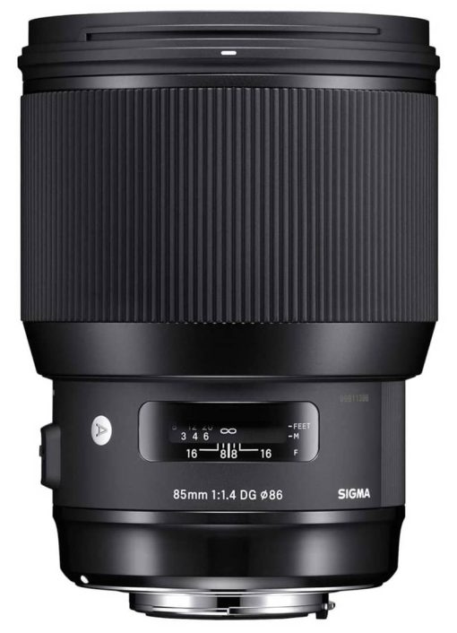 Sigma 85mm F1.4 DG HSM Art Lens For Canon EF-Mount - Image 2