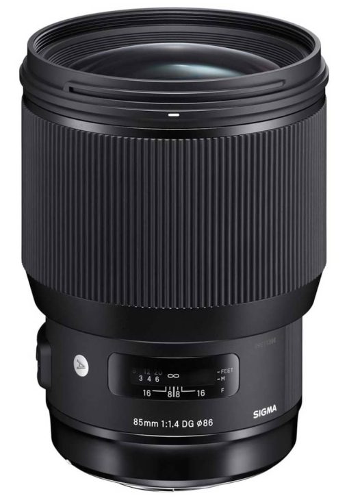 Sigma 85mm F1.4 DG HSM Art Lens For Nikon F-Mount
