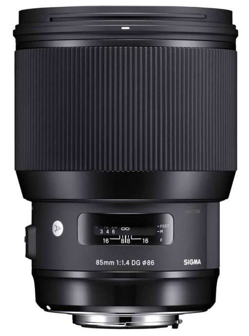 Sigma 85mm F1.4 DG HSM Art Lens For Nikon F-Mount - Image 2
